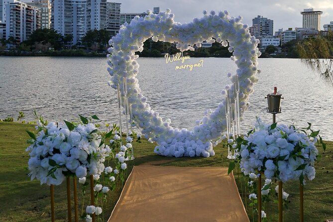 Luxury Proposal in Puerto Rico