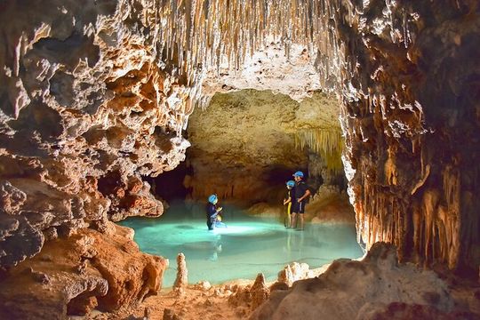 Explore Tulum Ruins and the Mayan Underworld at Rio Secreto