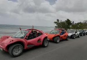 Cozumel Jeep or Buggy Tour with Snorkeling from Cancun