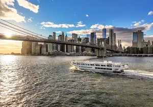 NYC Sunset Cruise with DJ, Skyline & Statue of Liberty