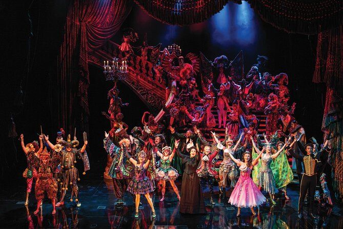 London Phantom of The Opera with Two Course Pre-Show Meal & Drink