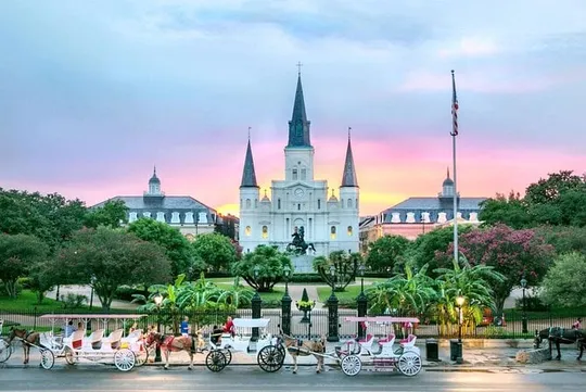 New Orleans City Tour with Drink and Souvenir