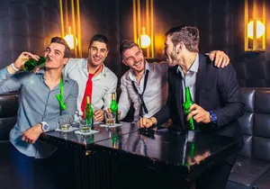 Las Vegas Bachelor Party Bus Club Tour