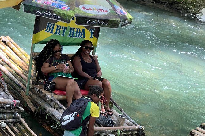 Lethe Bamboo Rafting with Foot Massage & Private Pickup