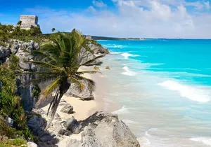 Tulum highlights tour, Cenote & Jungle Village pick up included