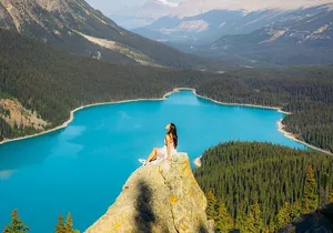 Columbia Icefield Adventure,Bow Lake,Peyto Lake in Banff & Jasper