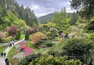 Butchart Gardens from Vancouver to Victoria Tour