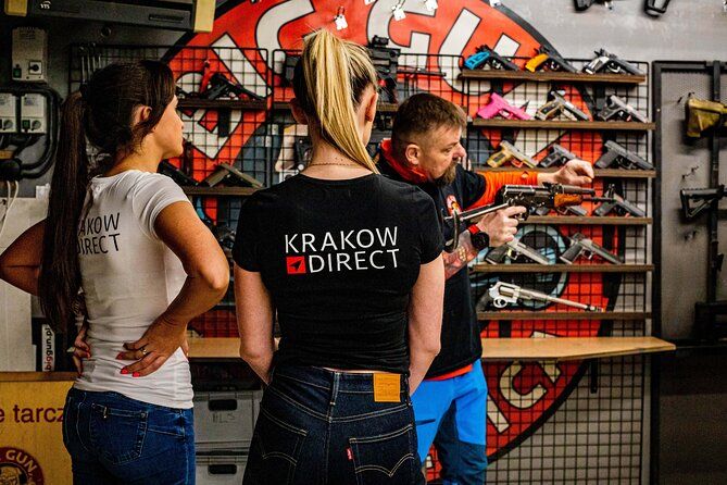 Shooting Range Adventure with Hotel Pick-Up – Small Group