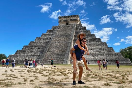 Chichen Itza & Cenotes Xkeken,Samula & Valladolid From Cancun