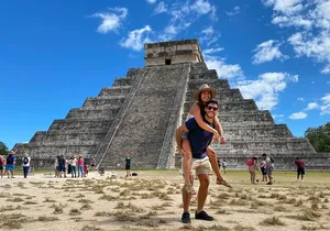 Chichen Itza & Cenotes Xkeken,Samula & Valladolid From Cancun