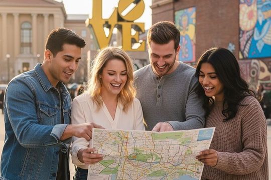 Astonishing Art Walk: Liberty Arts of the North