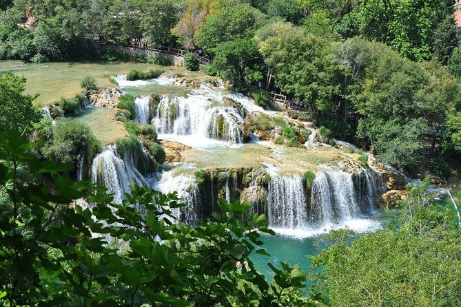 Private Krka Waterfalls Tour with Wine Tasting