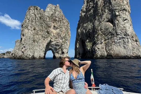 Capri Private Boat Tour Full Day