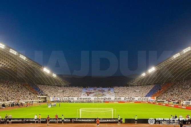 Discover Hajduk Split's Legendary Stadium