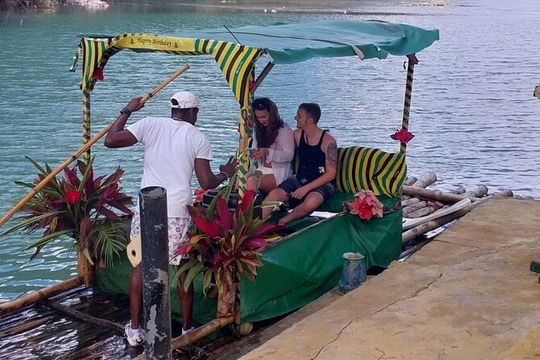 Private Bamboo Rafting in Ocho Rios
