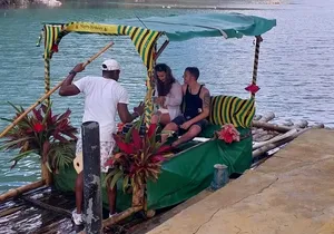 Bamboo Rafting in Ocho Rios
