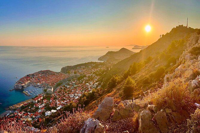 Panoramic Dubrovnik Tour Golden Hour Sunset and Wine Tasting