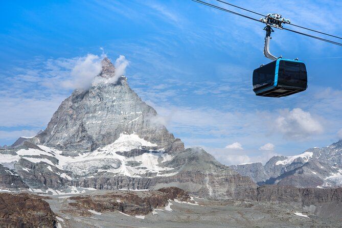 Zermatt to Glacier Paradise Small Group Tour
