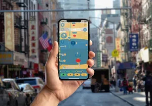 Chinatown and Little Italy GPS App Walking Tour Mobile Game