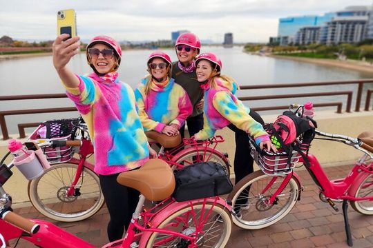 Girls Trip Pink E-Bike & Hike Tour