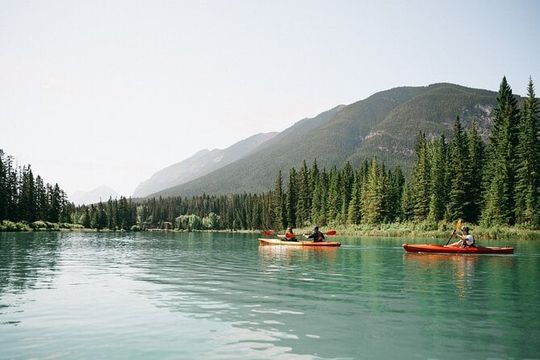 Banff National Park- Double Kayak Experience