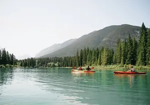Banff National Park- Double Kayak Experience