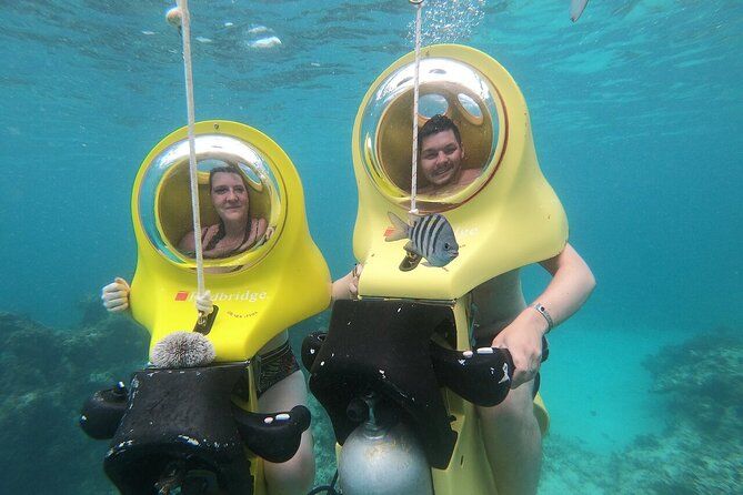 Punta Cana Underwater Scubadoo Adventure