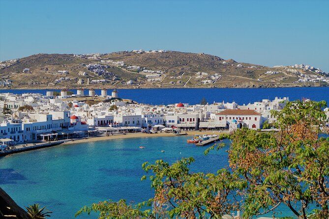 5 Day Dream Island Hopping in Mykonos, Santorini, Paros and Naxos