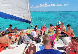 Party at Sea Private Catamaran Tour with Music and Drinks
