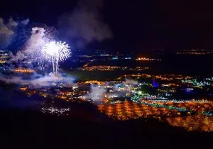 Family pack 77 Miles Helicopter Tour Fireworks & all Theme Parks