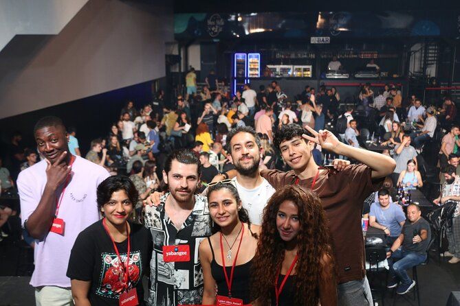 Global Vibe Istanbul: Multicultural Night & Social Party
