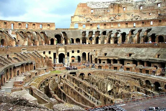 Rome: Underground Tour and Colosseum Arena (guarantee 7 pax)