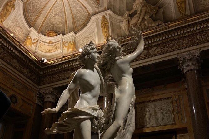 Tour at Villa Borghese,Hotel pick-up, custom timetable