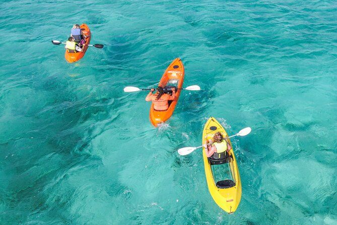 Adventurous Clear Kayak And Snorkeling Tour At Mangel Halto