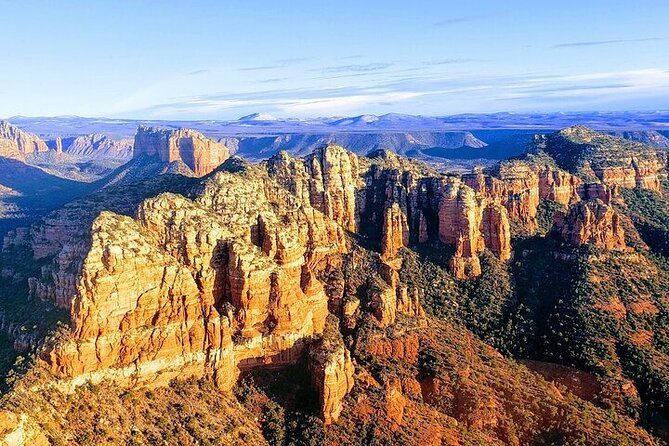 Ancient Sedona SUNSET (30+ Mile) - Sedona Helicopter Tour
