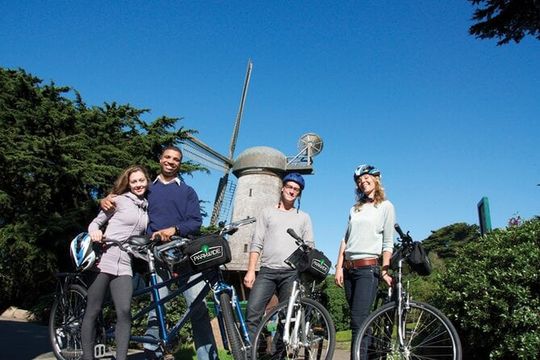 San Francisco: All Day Bike Rental in Golden Gate Park