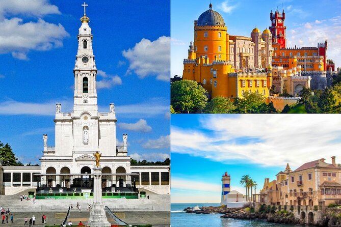 Fátima + Sintra + Cascais Private Tour