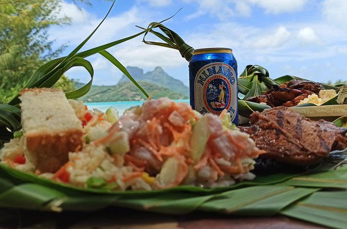 O-Sea Bora Bora: heldagstur mellom lagunen og tradisjoner