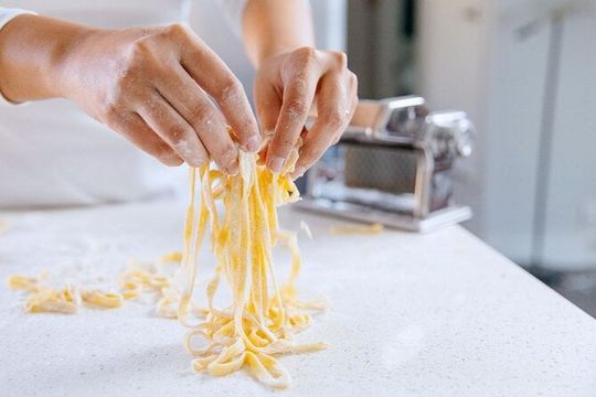 Fun Pasta Making Class With Local Chef in Philadelphia
