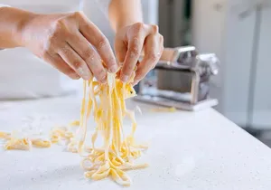 Fun Pasta Making Class With Local Chef in Philadelphia