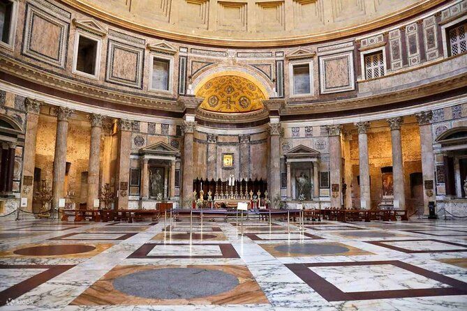 Rome Pantheon Ticket Pass Experience