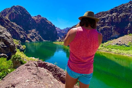 Arizona Hot Springs Kayaking 2 Day Camping Trip 3-6 Course Meals