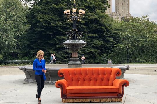 Friends' Locations Tour