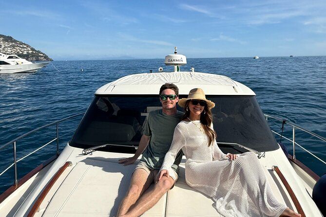 Full Day Private Boat Tour from Positano, Praiano, Amalfi