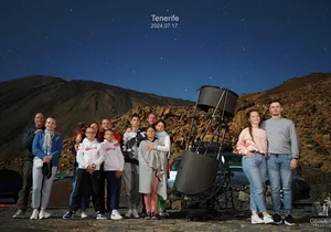 "Stargate" Tenerife stargazing