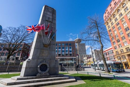 Vancouver Old Town Highlights Private Guided Walking Tour