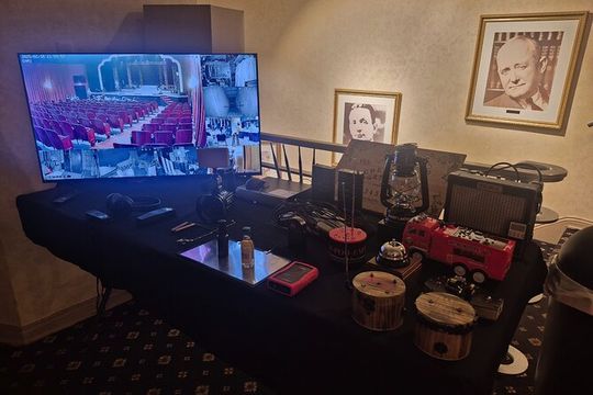 3 Hour Savannah Theatre Paranormal Investigation