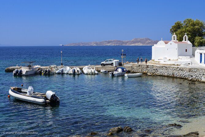 Mykonos Private Tour included town