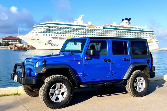 St Thomas - Ride with A Guide Customized Itinerary 6hrs