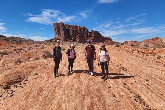 Private Valley of Fire Off-Trail Adventure – Half Day